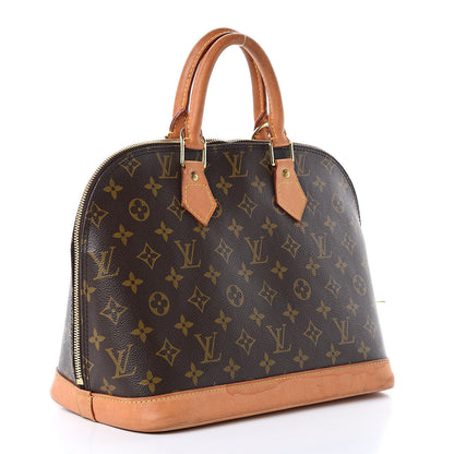 Louis Vuitton Monogram Alma PM 3 of 15
