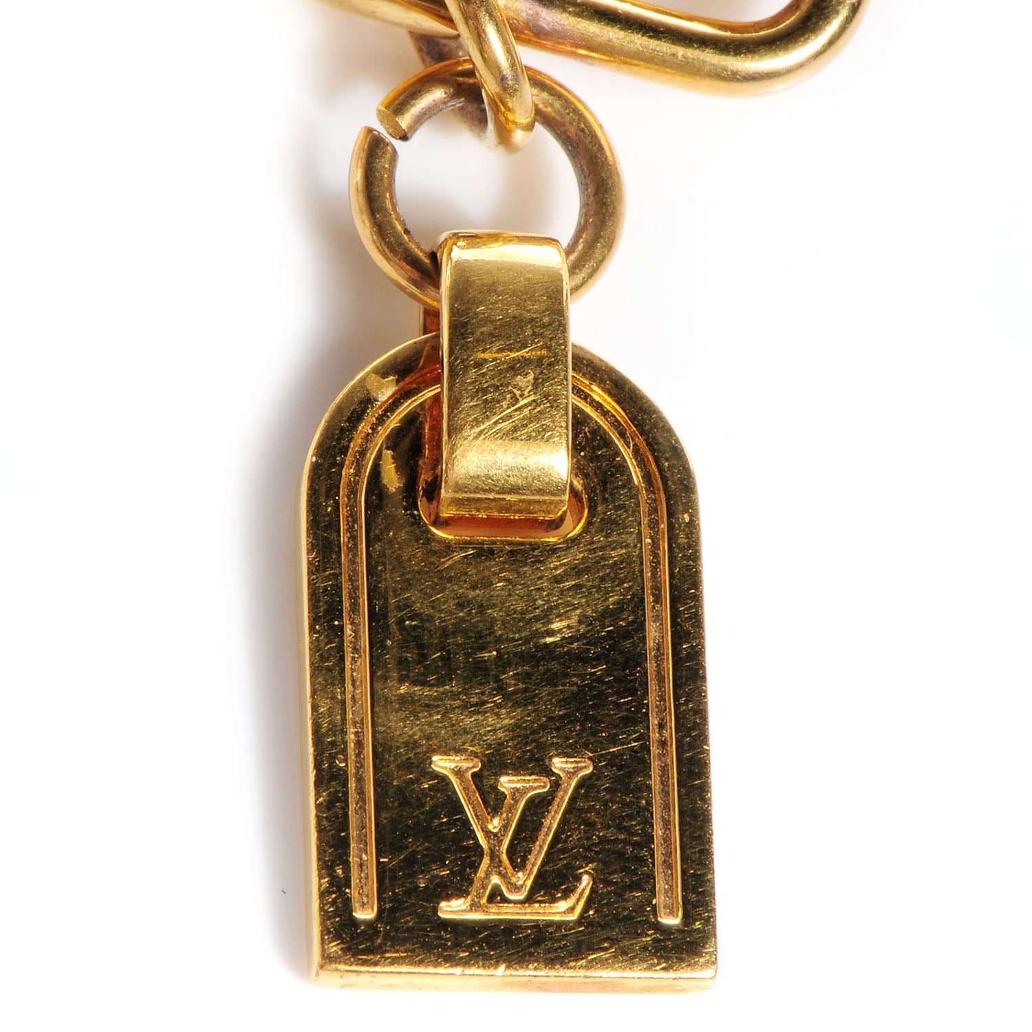 Louis Vuitton Monogram Luck It Bracelet 19 3 of 4
