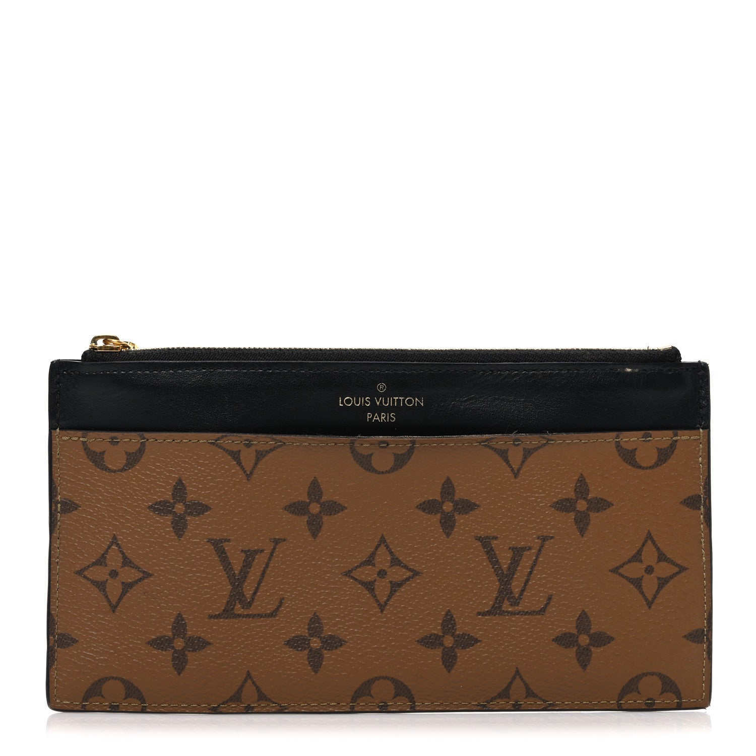 Louis Vuitton Reverse Monogram Slim Purse 1 of 7