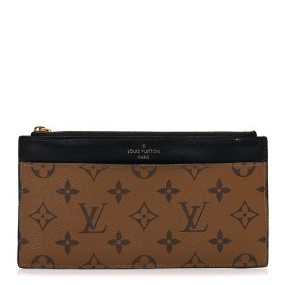 Louis Vuitton Reverse Monogram Slim Purse 1 of 7