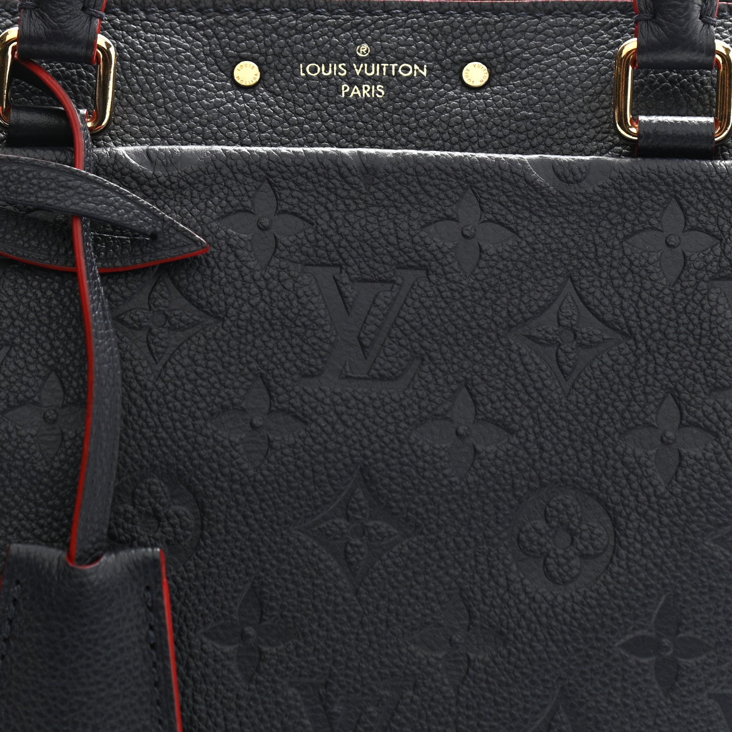 Louis Vuitton Empreinte Speedy Bandouliere 25 NM Marine Rouge 8 of 8