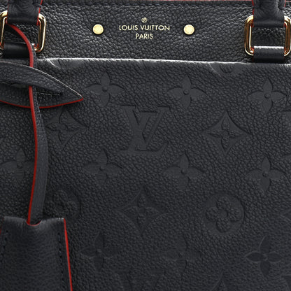 Louis Vuitton Empreinte Speedy Bandouliere 25 NM Marine Rouge 8 of 8