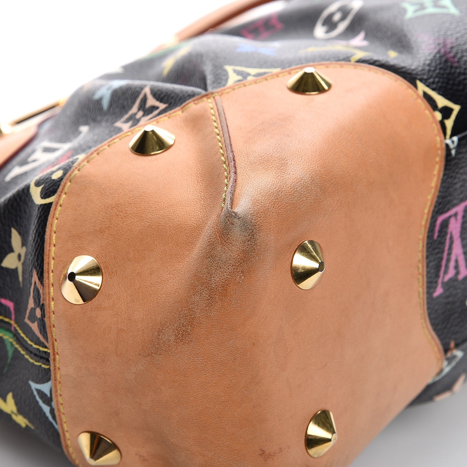 Louis Vuitton Monogram Multicolor Judy MM Black 8 of 17