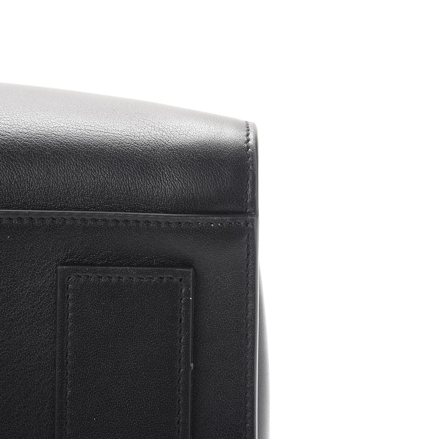 Saint Laurent Calfskin Large Jane Tote Black 8 of 11