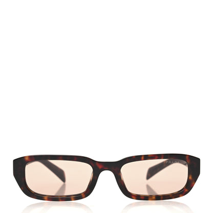 Prada Acetate Symbole Sunglasses SPR B06 Havana 2 of 8