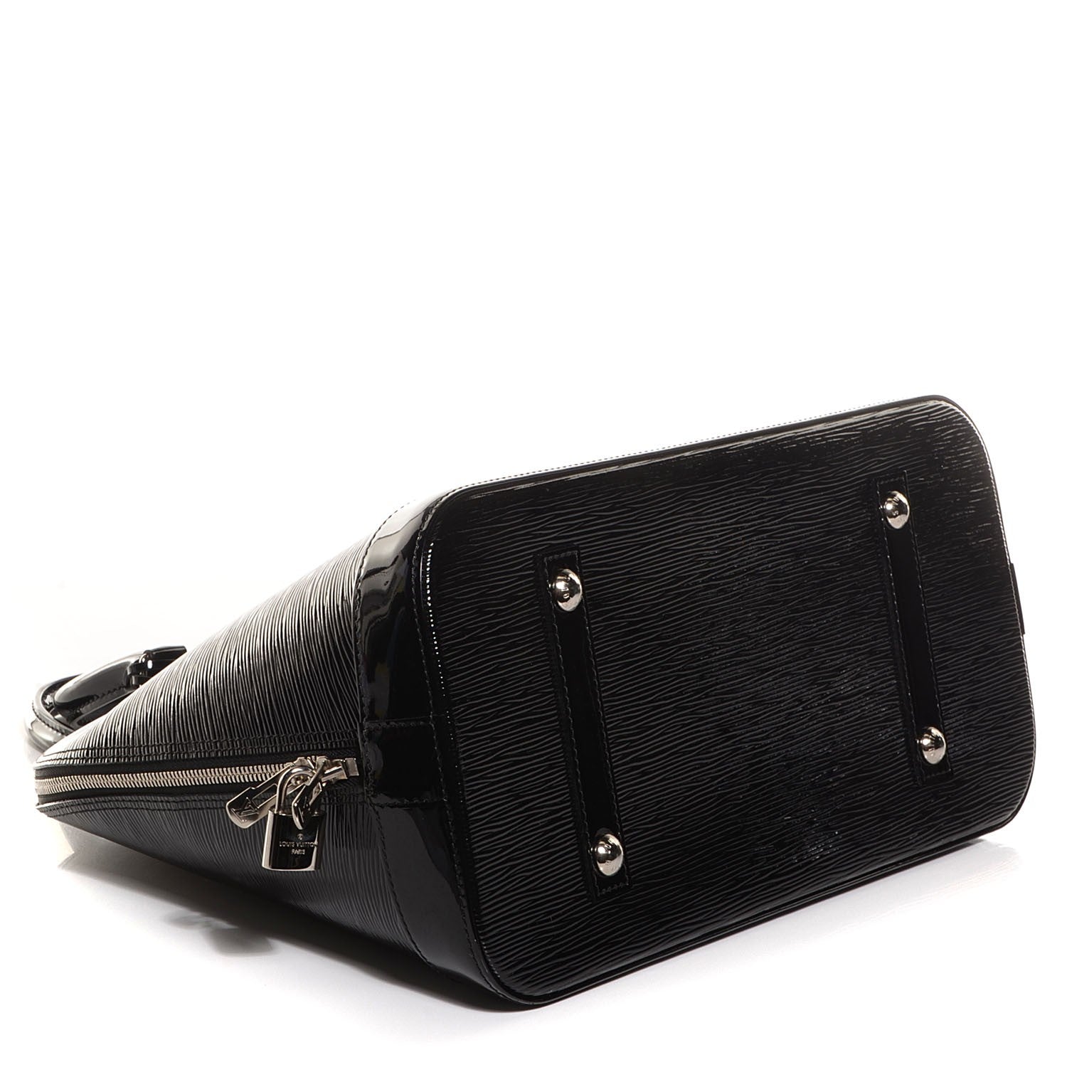 Louis Vuitton Electric Epi Alma GM Black 4 of 7