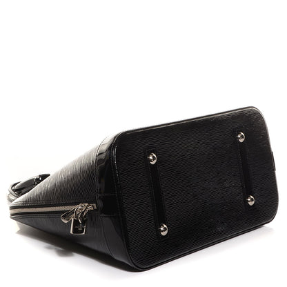Louis Vuitton Electric Epi Alma GM Black 4 of 7
