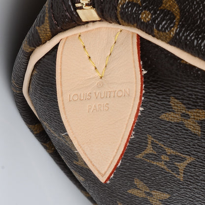 Louis Vuitton Monogram Speedy 25 6 of 8