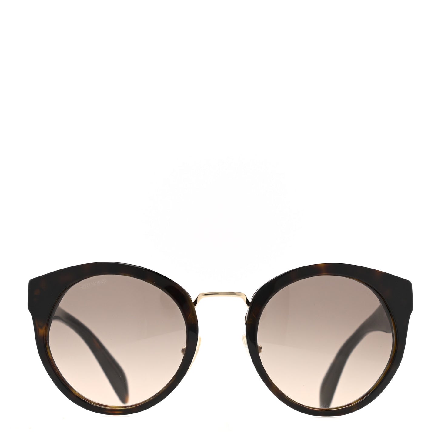 Round Sunglasses SPR 05T Tortoise