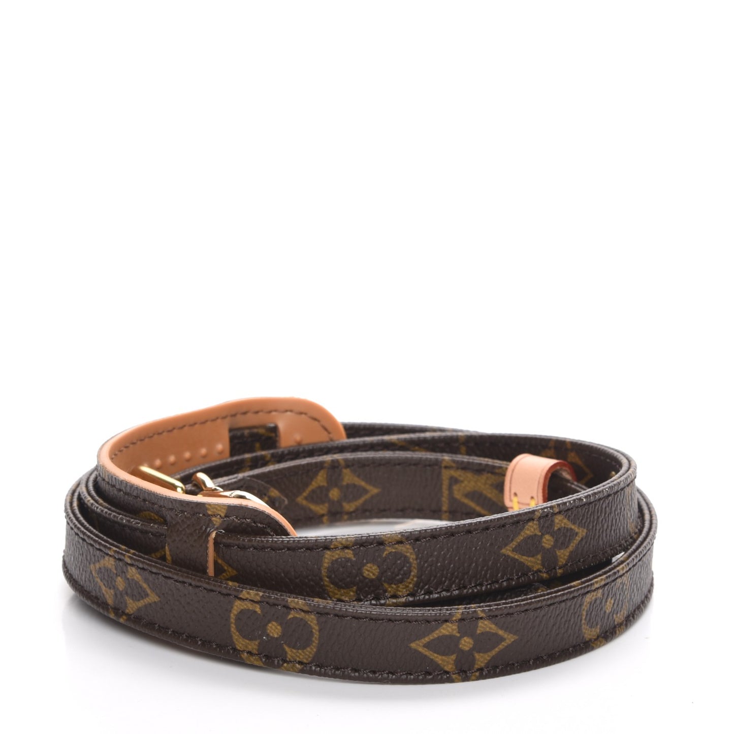 Monogram 16mm Adjustable Shoulder Strap