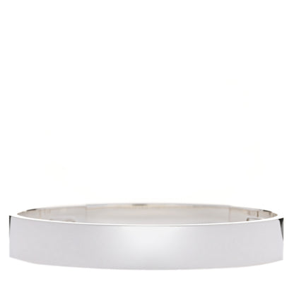 Hermes Sterling Silver PM Collier De Chien Bracelet ST 2 of 4