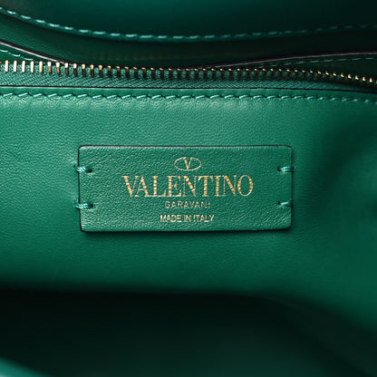 Valentino Garavani Nappa Large Roman Stud Shoulder Bag Jungle 6 of 10
