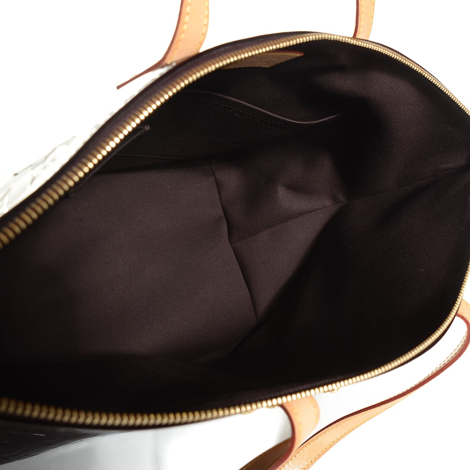 Louis Vuitton Vernis Bellevue GM Amarante 5 of 9