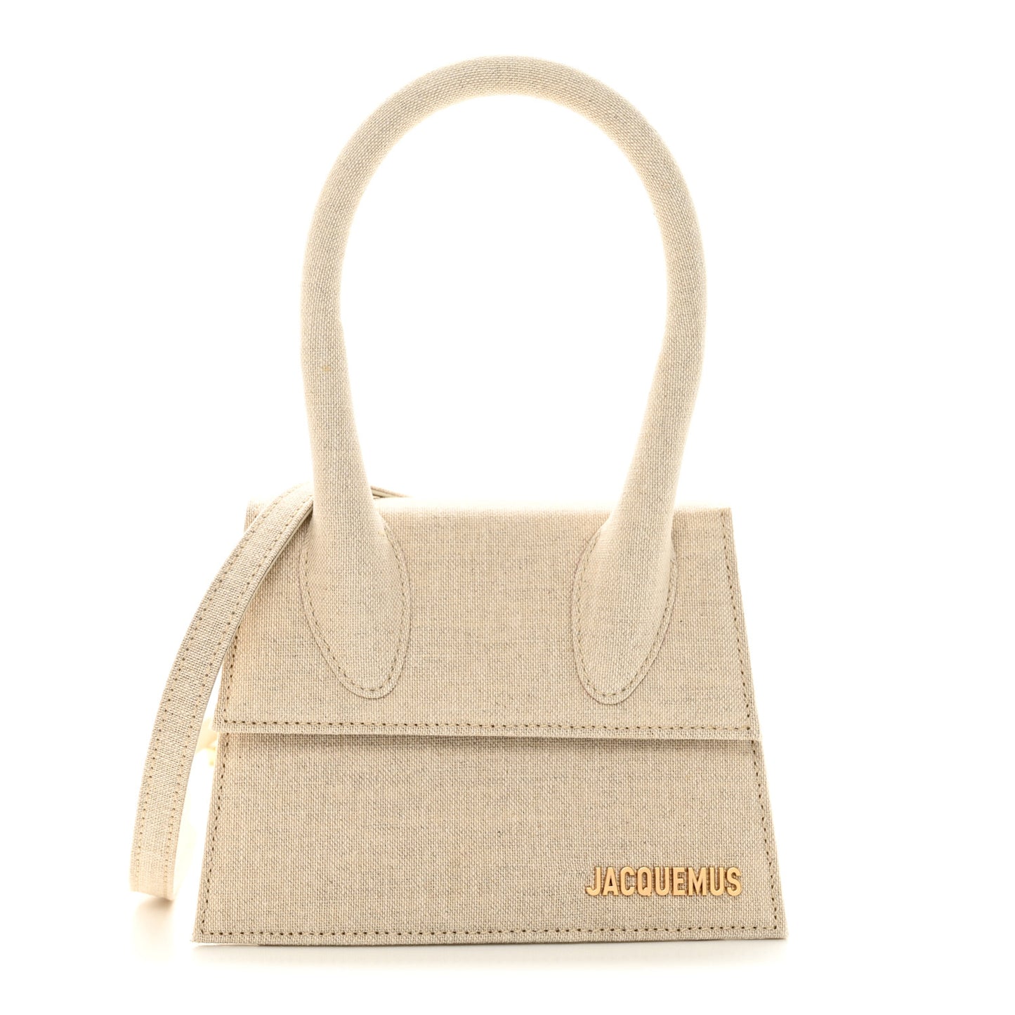 Linen Le Chiquito Moyen Light Greige