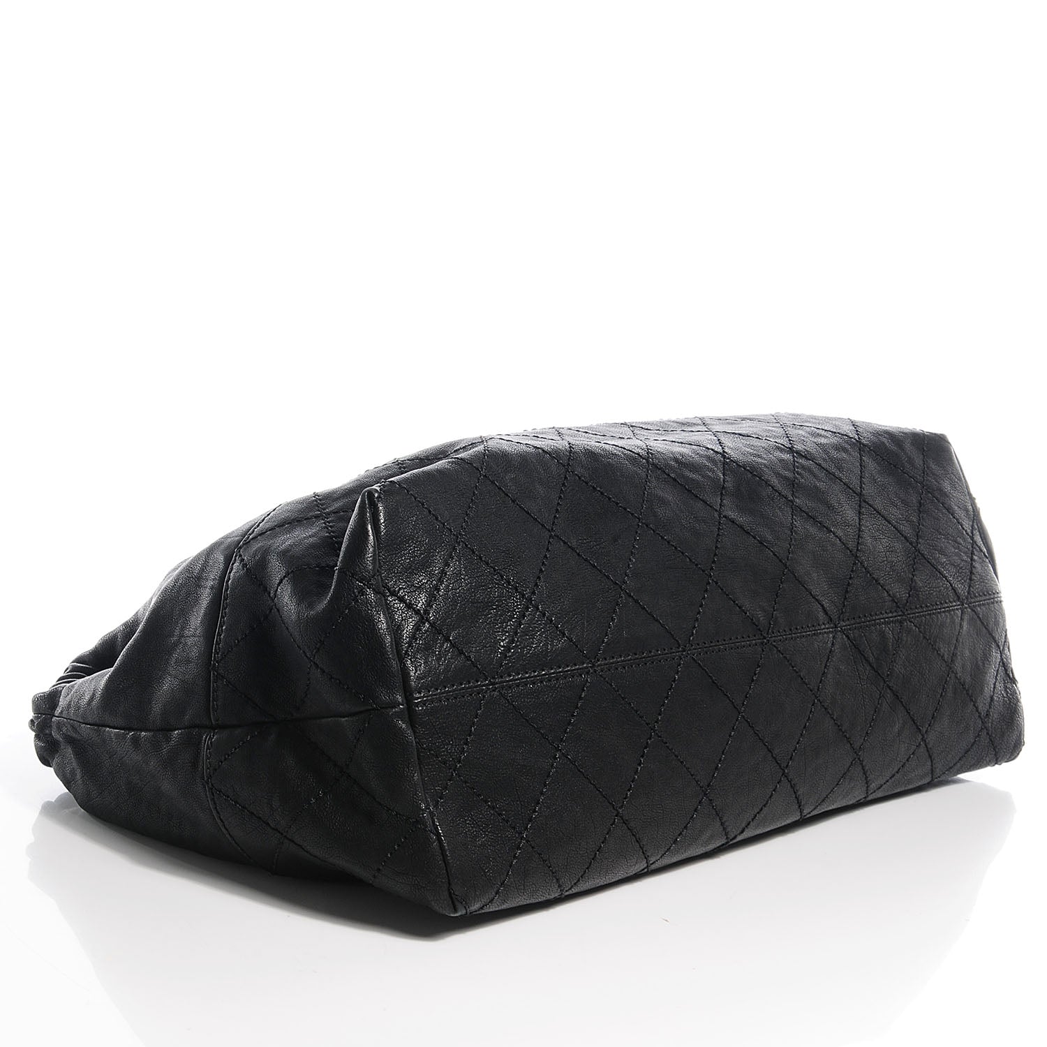 Chanel Calfskin Baby Coco Cabas Black 4 of 8