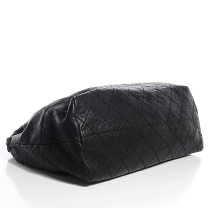 Chanel Calfskin Baby Coco Cabas Black 4 of 8