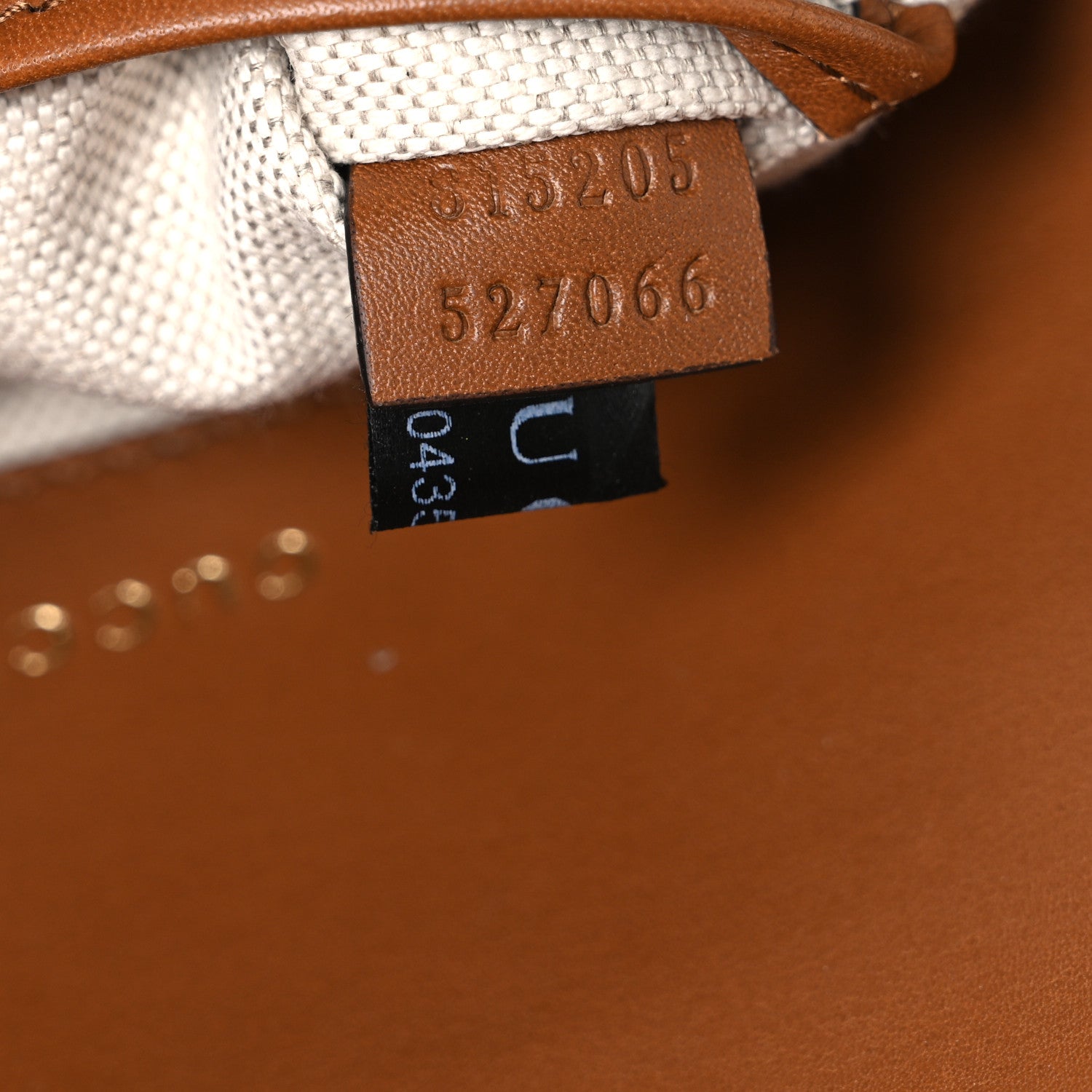 Gucci Arabella Calfskin Horsebit 1955 Soft Small Shoulder Bag Sundial 7 of 10