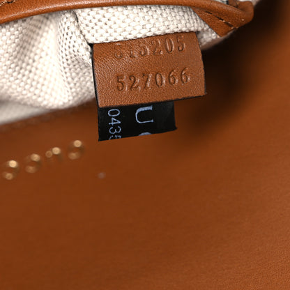 Gucci Arabella Calfskin Horsebit 1955 Soft Small Shoulder Bag Sundial 7 of 10