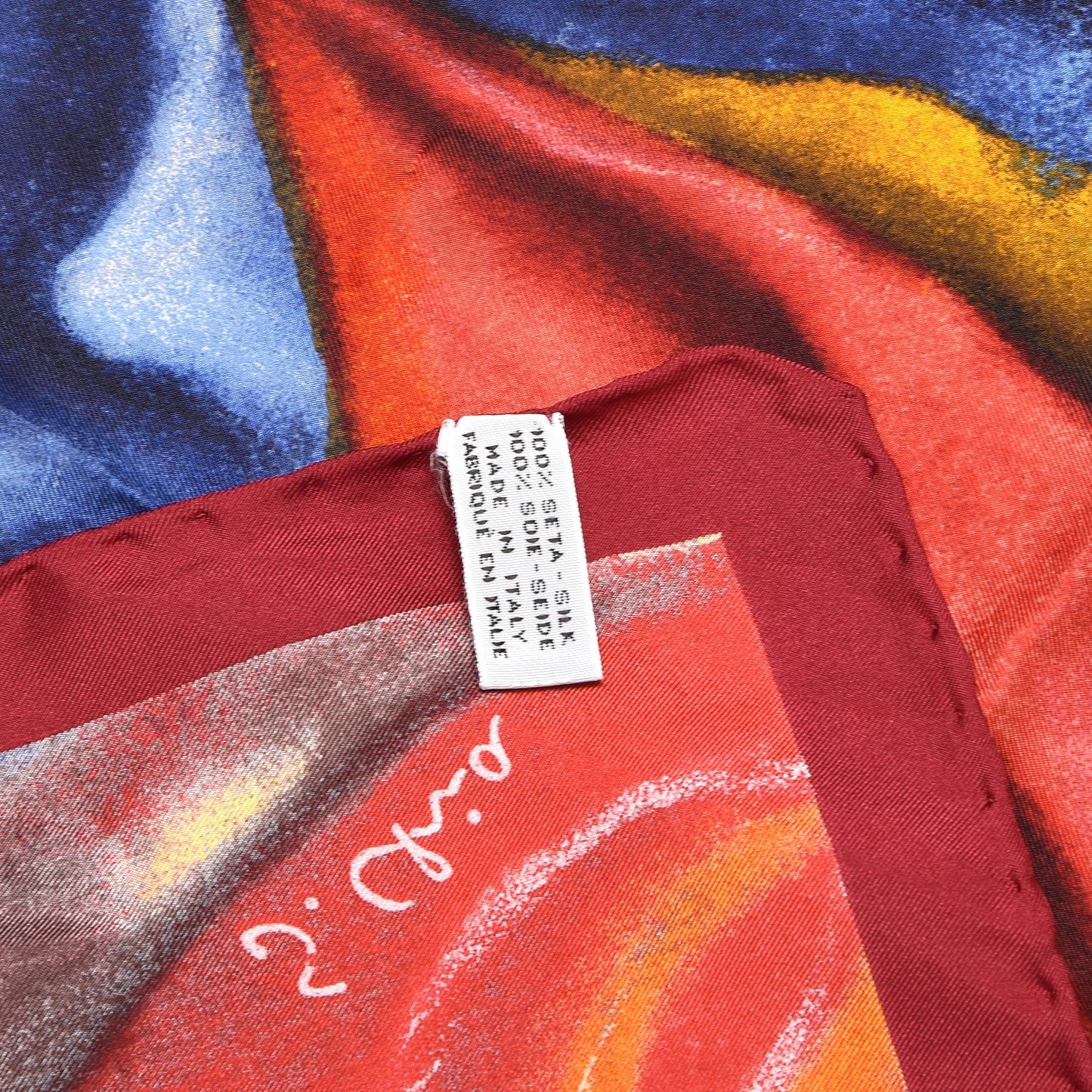 Silk S Chia Scarf