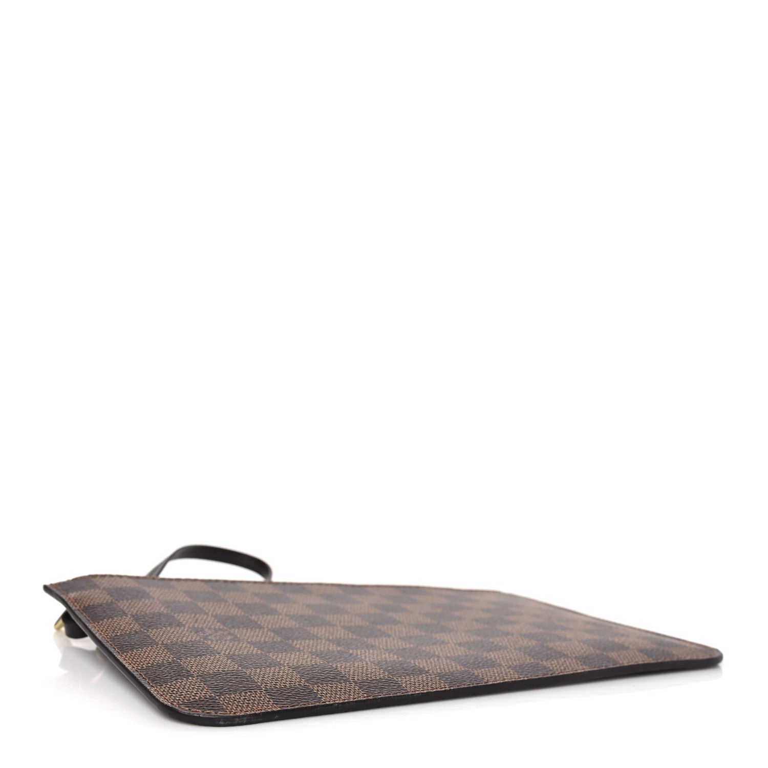 Louis Vuitton Damier Ebene Neverfull MM GM Pochette 4 of 6