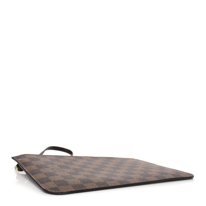 Louis Vuitton Damier Ebene Neverfull MM GM Pochette 4 of 6