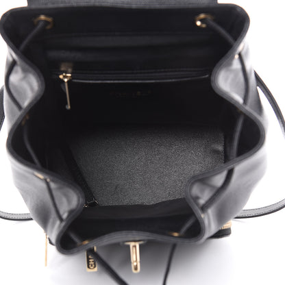 Chanel Caviar Quilted Business Affinity Backpack Black 5 of 12