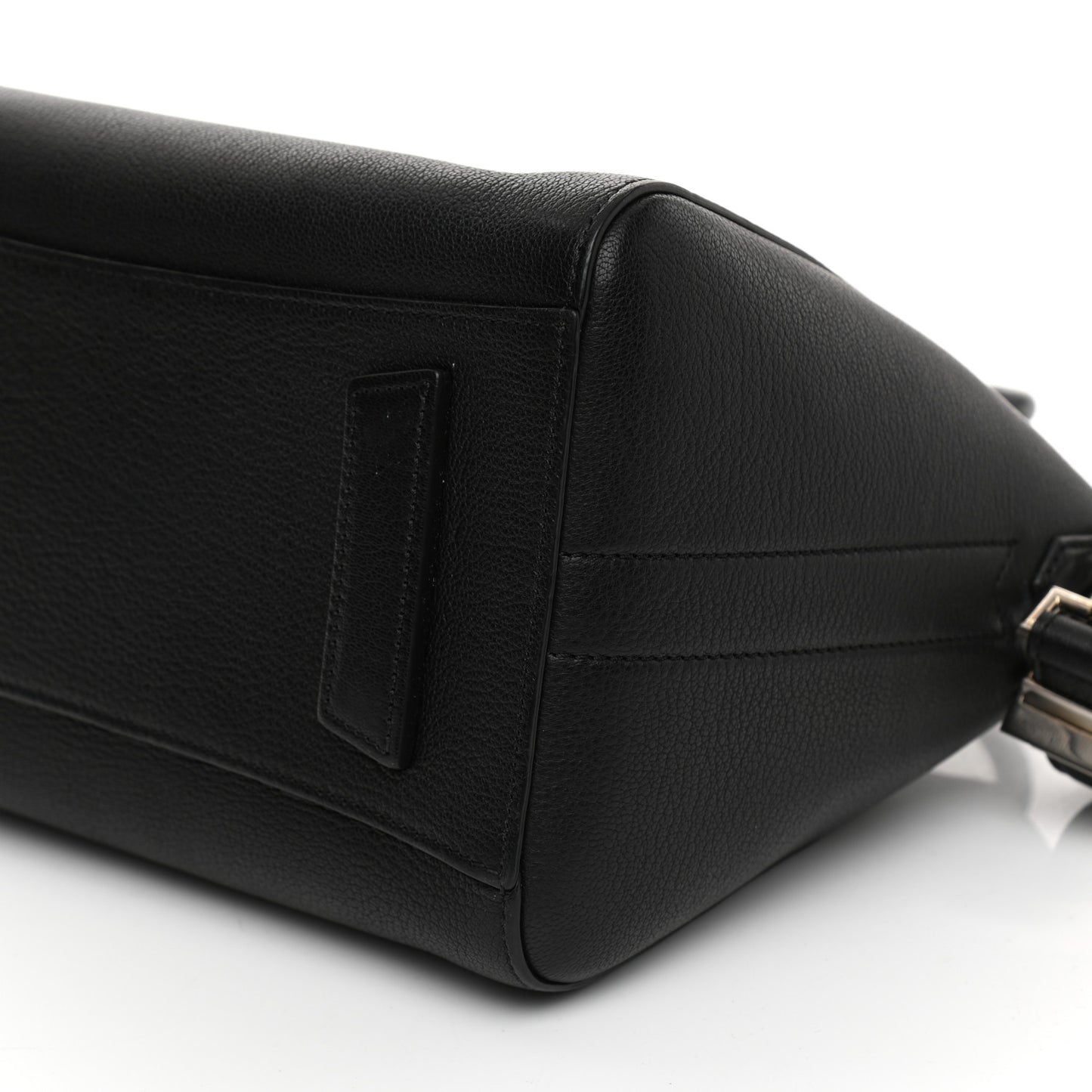 Sugar Goatskin Small Antigona Black