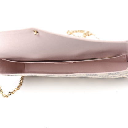 Louis Vuitton Damier Azur Calfskin Pochette Felicie Eau de Rose 6 of 11