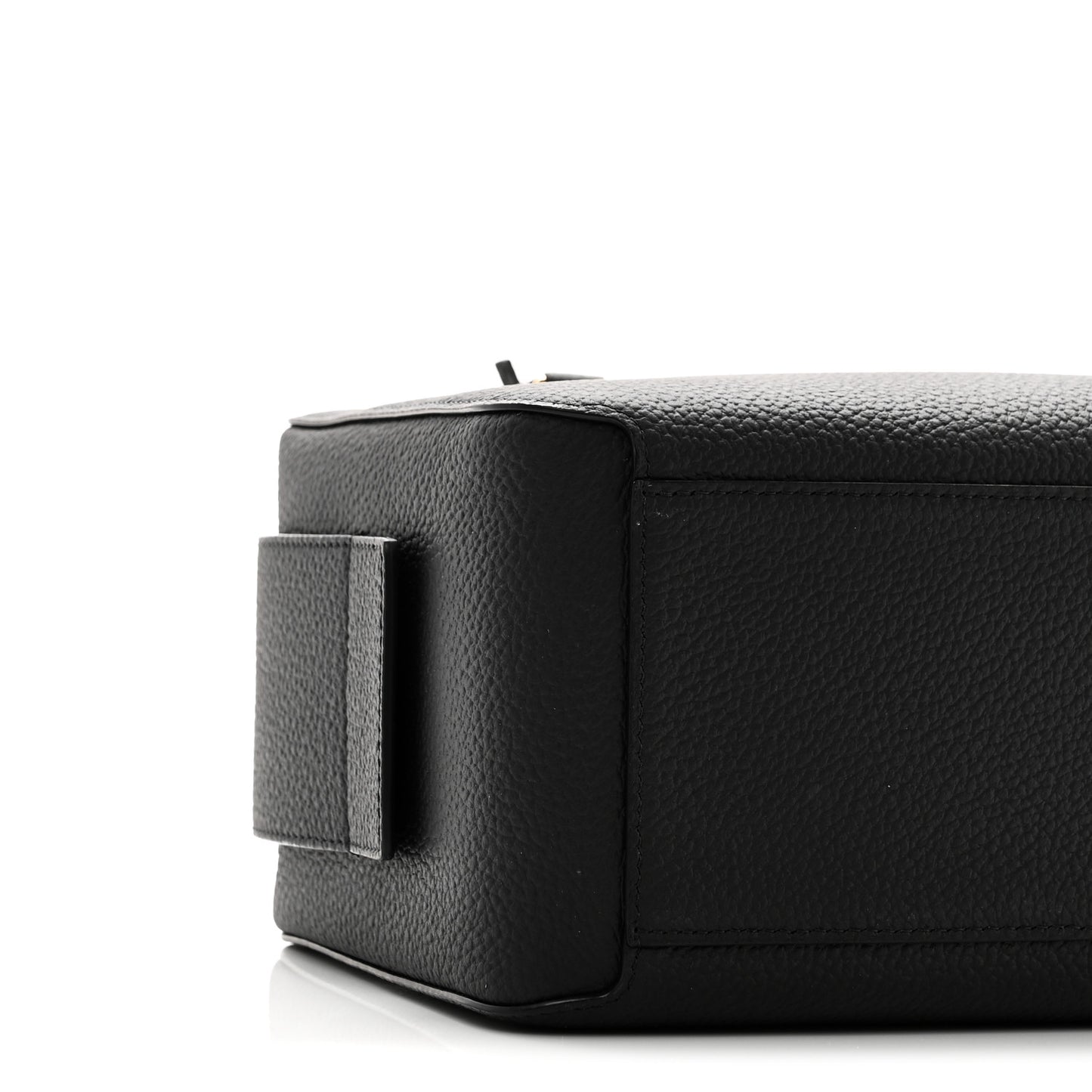 Taurillon Soft Cool Box MM Satchel Black