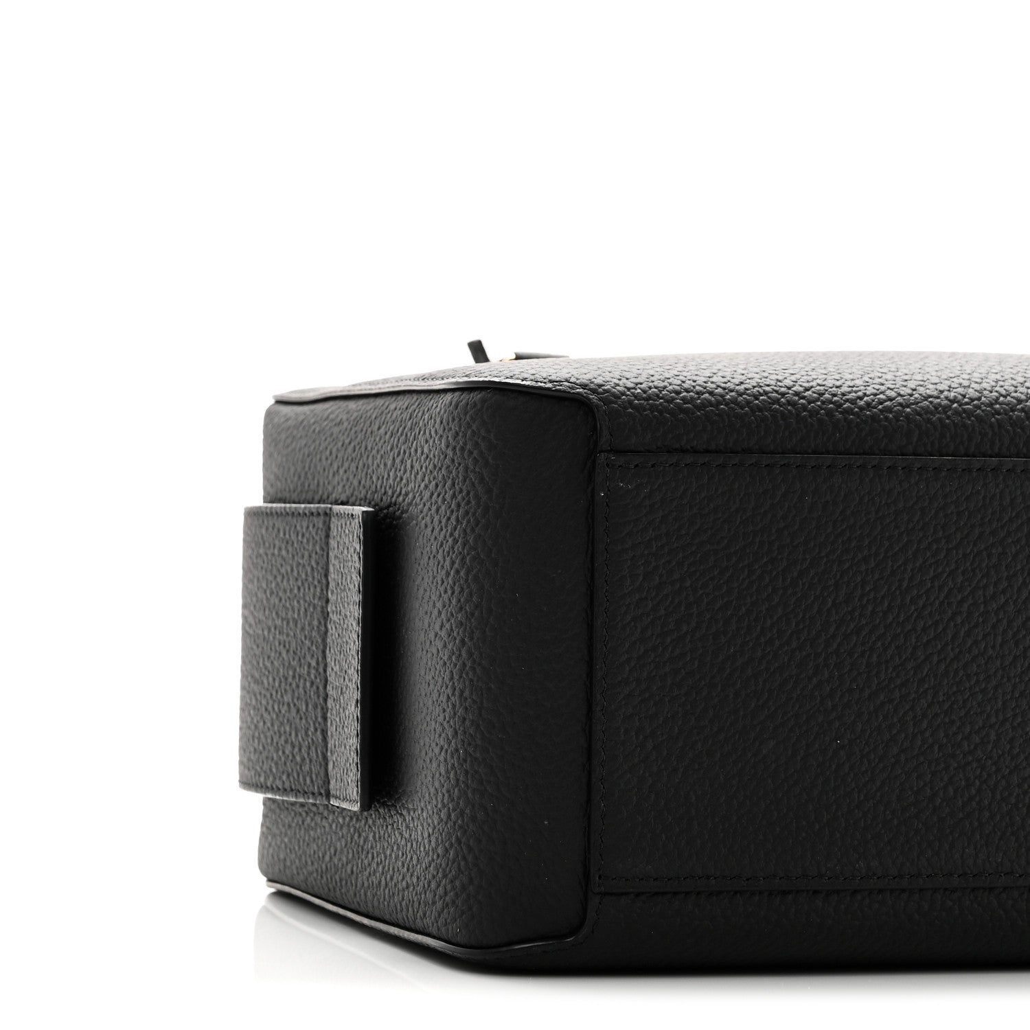 Delvaux Taurillon Soft Cool Box MM Satchel Black 8 of 10