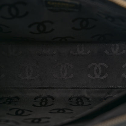 Chanel Calfskin Contrast Stitch Surpique Bowler Black 5 of 12