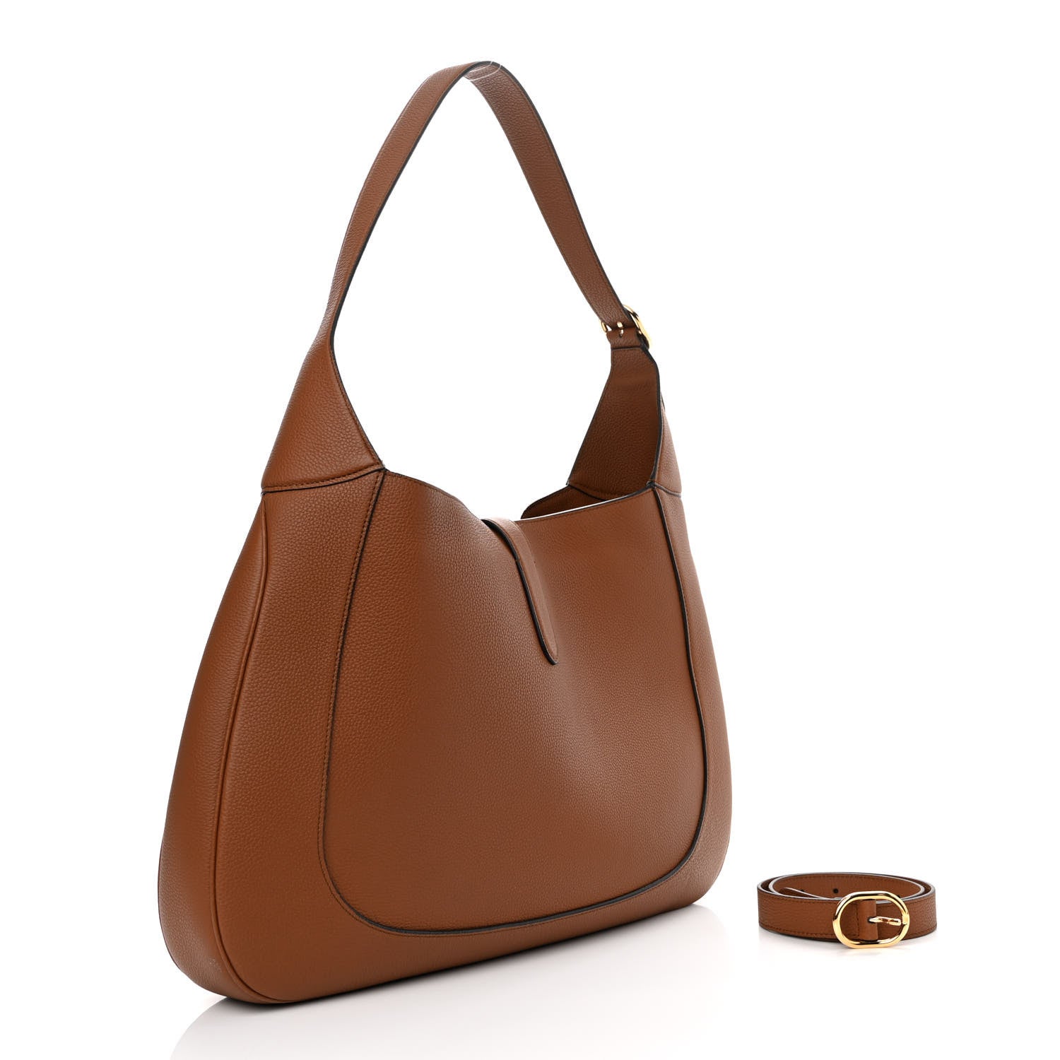Gucci Grand Prix Calfskin Large Jackie 1961 Shoulder Bag Cuir 3 of 10