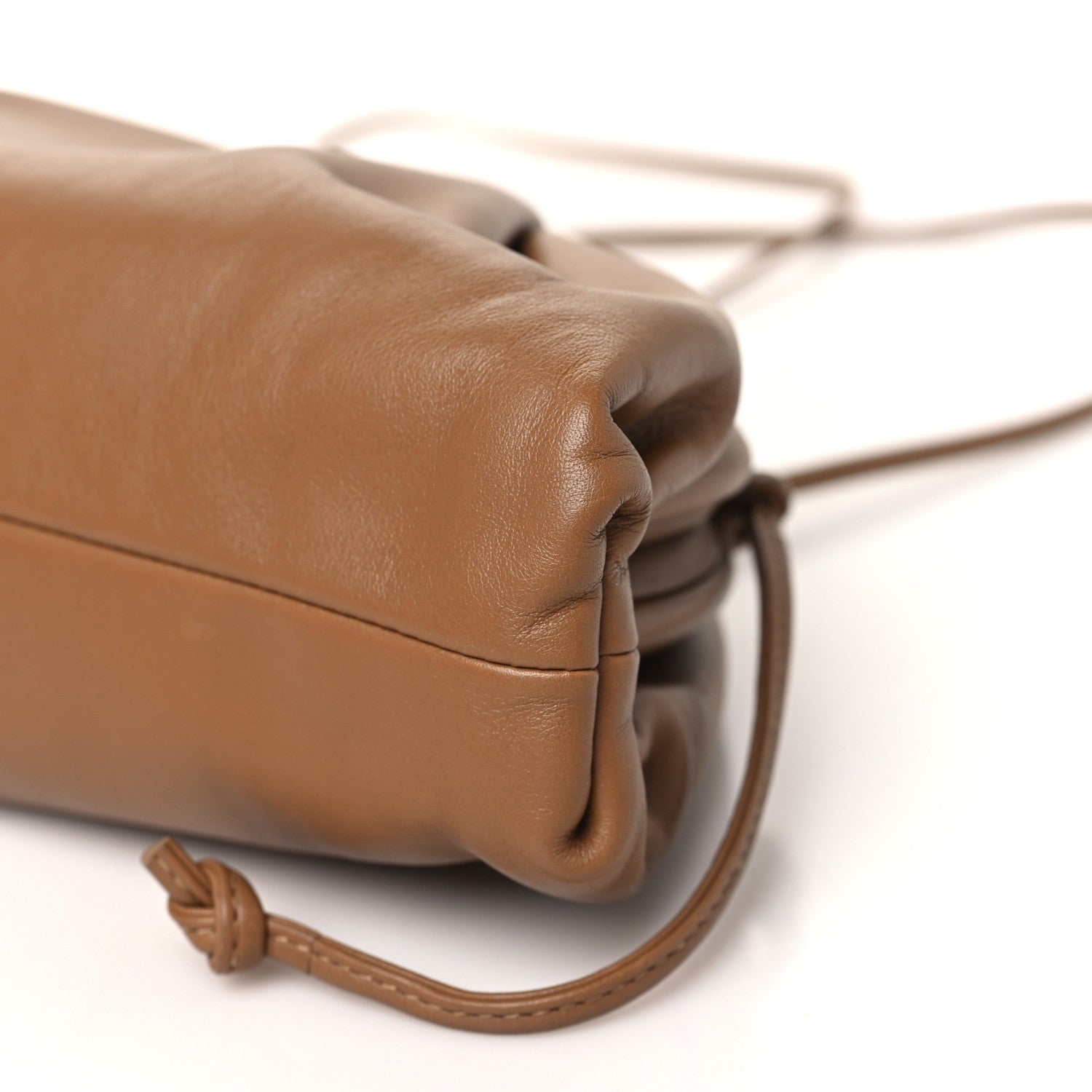 Bottega Veneta Butter Calfskin The Mini Pouch Camel 10 of 10