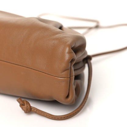 Bottega Veneta Butter Calfskin The Mini Pouch Camel 10 of 10