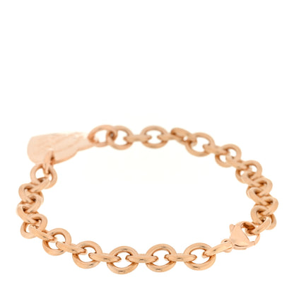 Tiffany 18K Rose Gold Return To Tiffany Heart Tag Bracelet 2 of 3