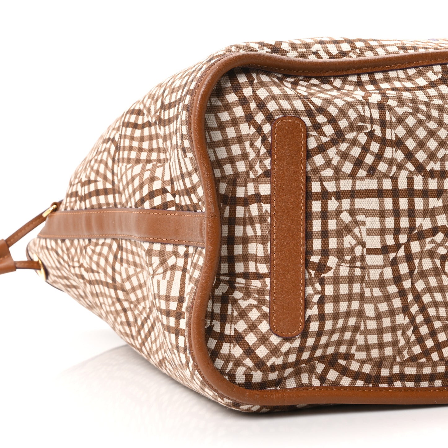 Visetos Large Liz Reversible Shopper Tote Cognac