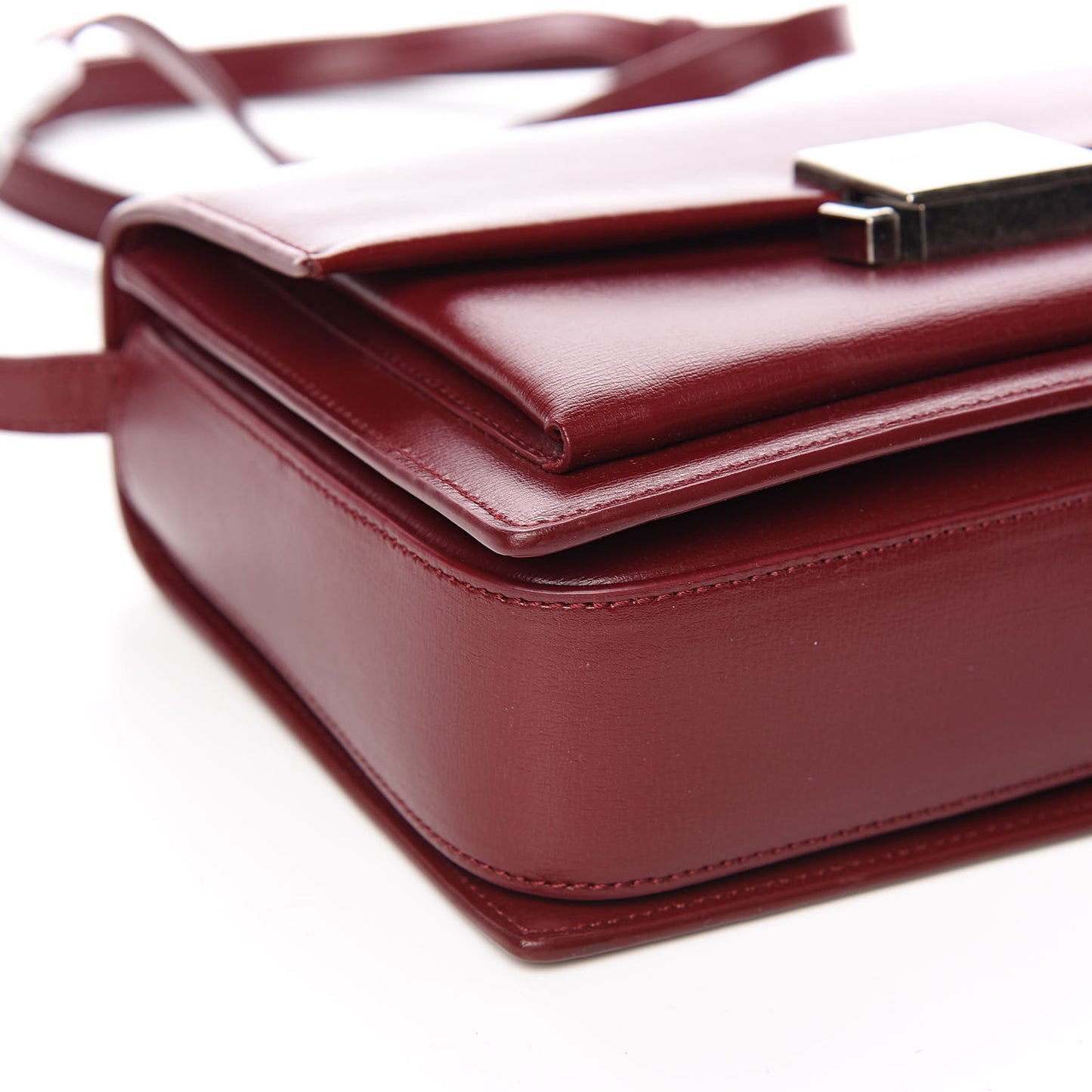 Calfskin Medium Bellechasse Satchel Palissandre