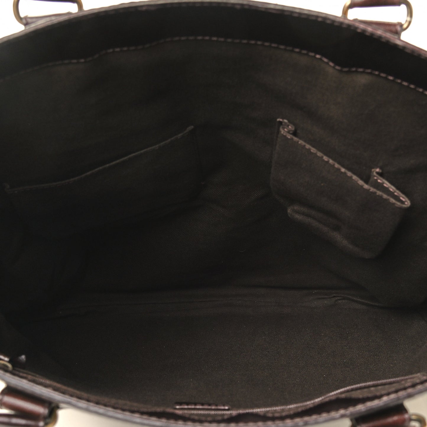 Haymarket Check Tote Brown