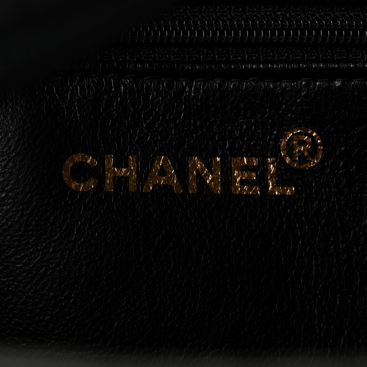 Chanel Caviar CC Tote Black 6 of 10