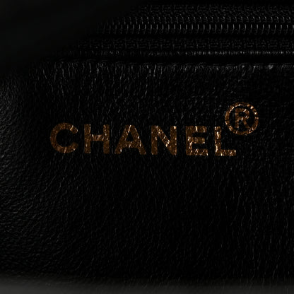 Chanel Caviar CC Tote Black 6 of 10
