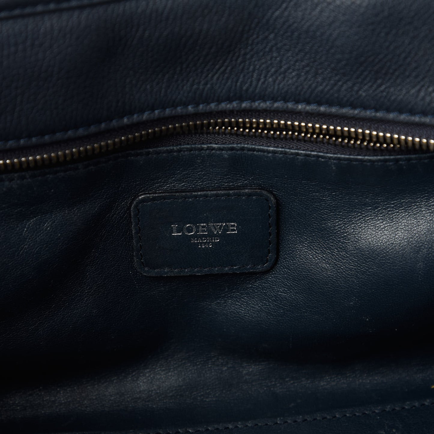 Calfskin Amazona 28 Navy