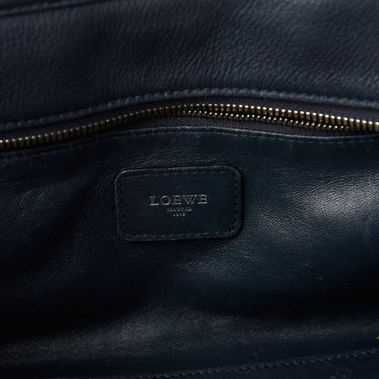 Loewe Calfskin Amazona 28 Navy 8 of 10