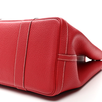 Hermes Negonda Garden Party 36 MM Rouge Casaque 10 of 10
