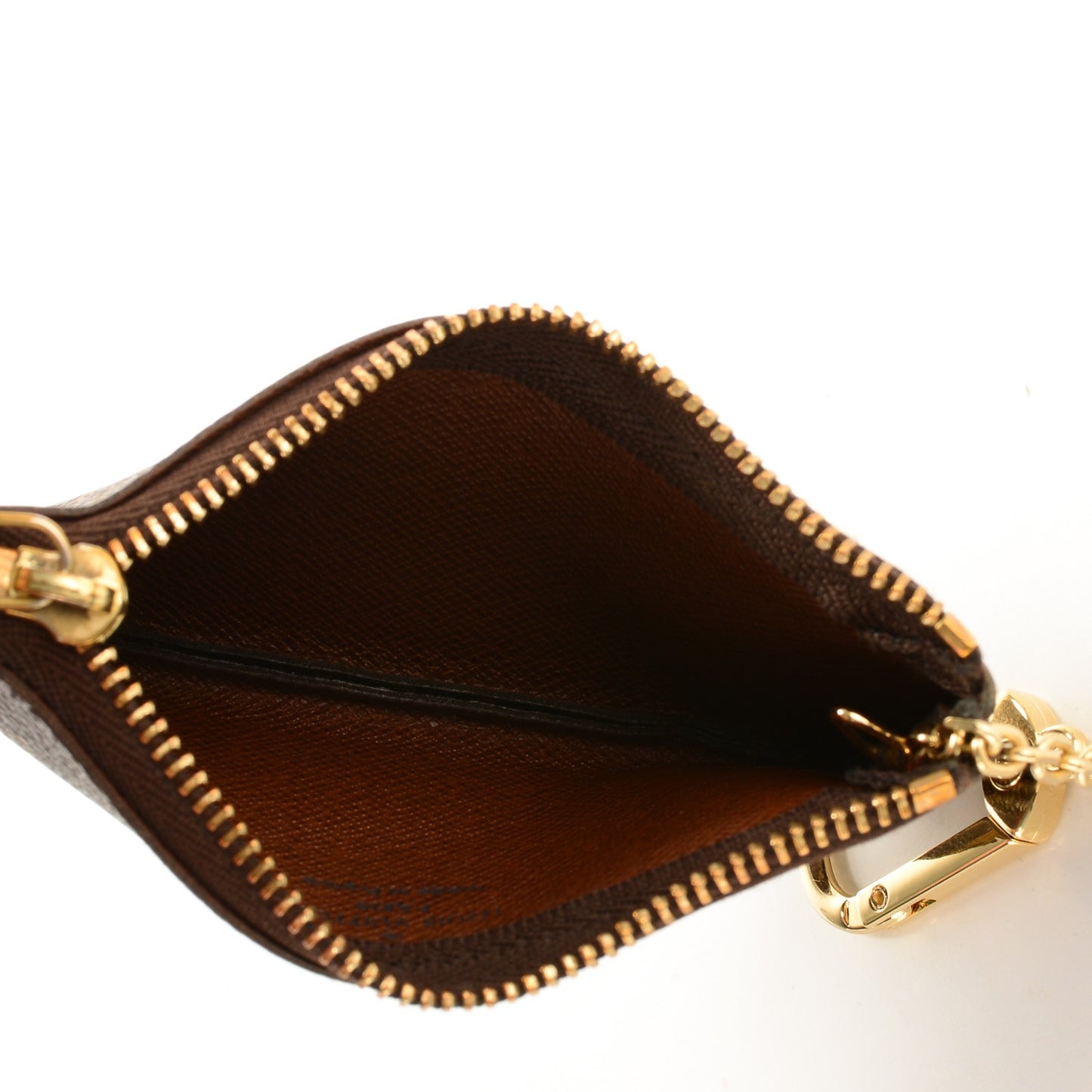 Monogram Key Pouch