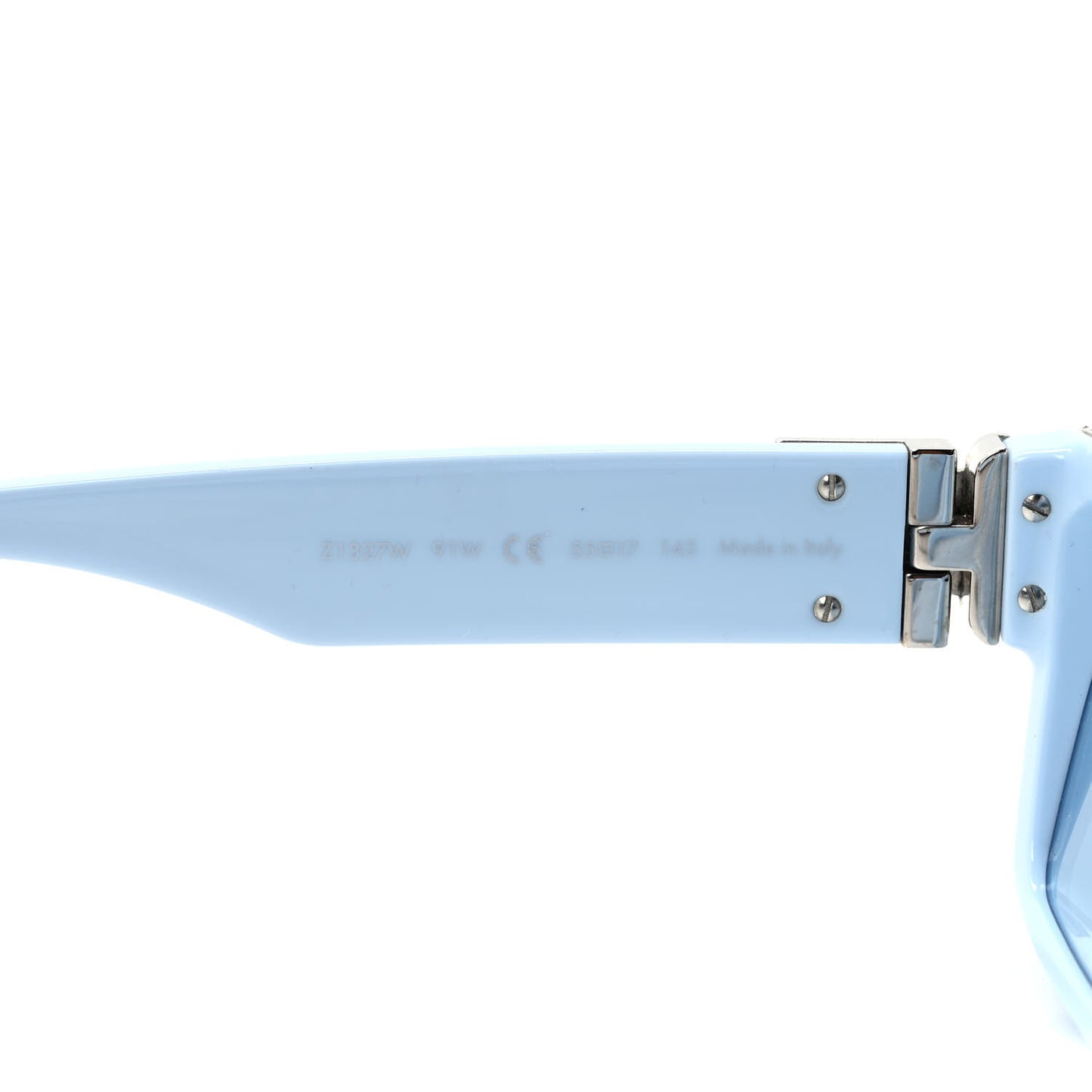 Acetate 1.1 Millionaires Sunglasses Z1327W Pale Blue