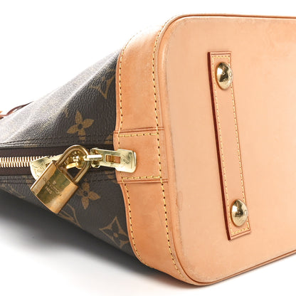Louis Vuitton Monogram Alma PM 9 of 10