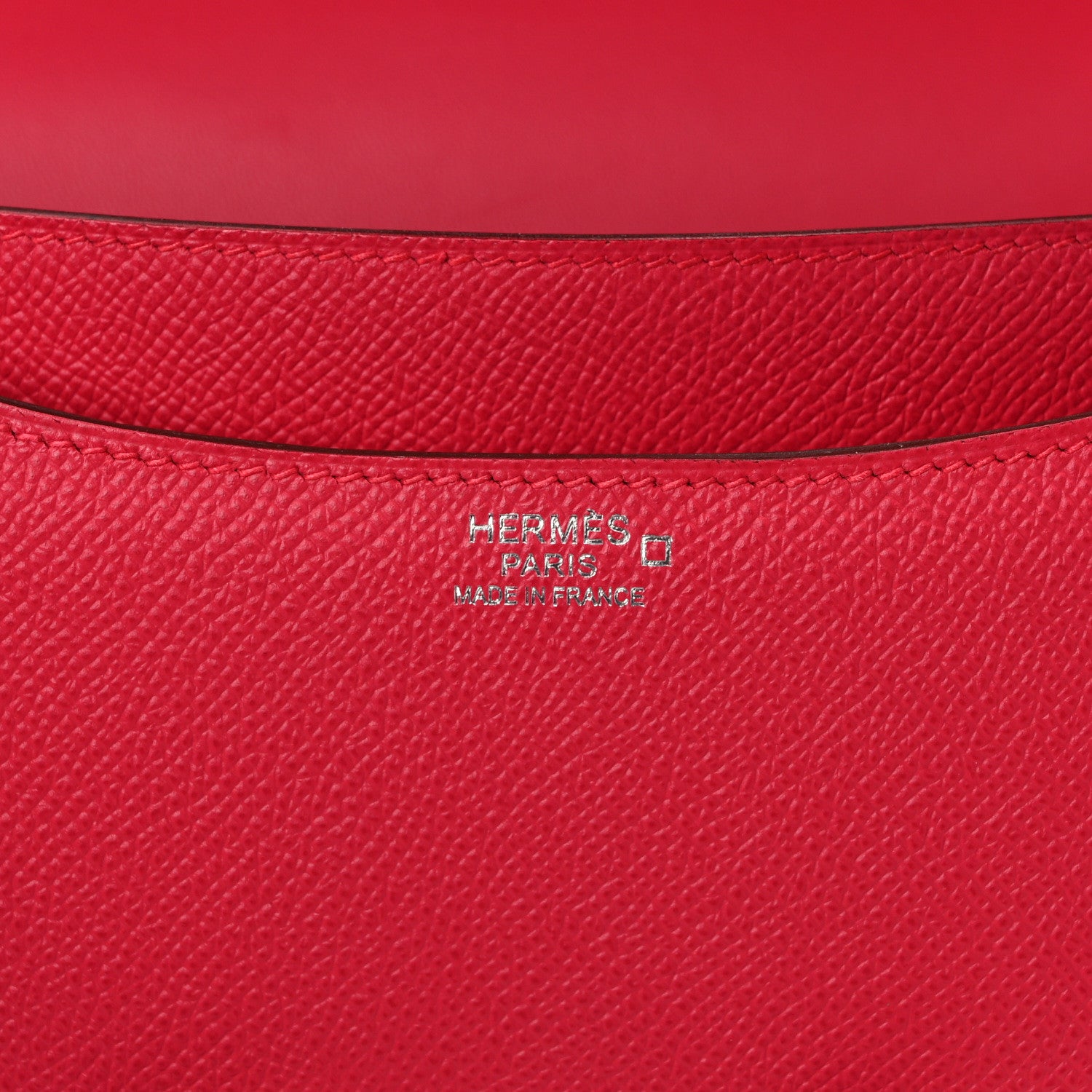 Hermes Epsom Shiny Alligator Lizard Constance 24 Rose Extreme Rose Poupre Etru Ombre 5 of 12