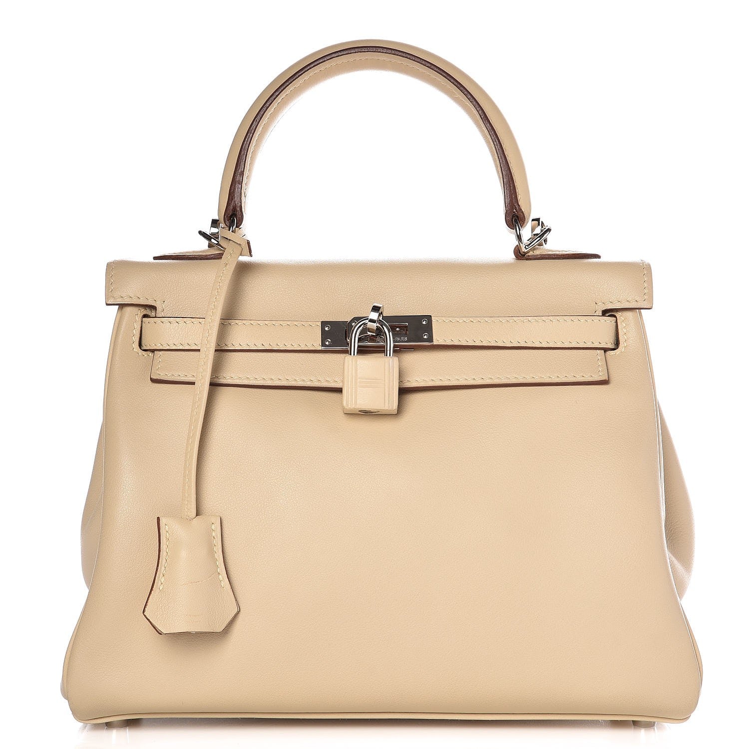 Hermes Swift Retourne Kelly 25 Parchemin 1 of 34