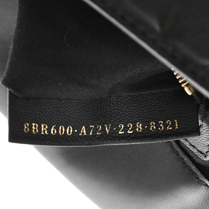 Fendi Nappa FF 1974 Embossed Baguette Black 9 of 11
