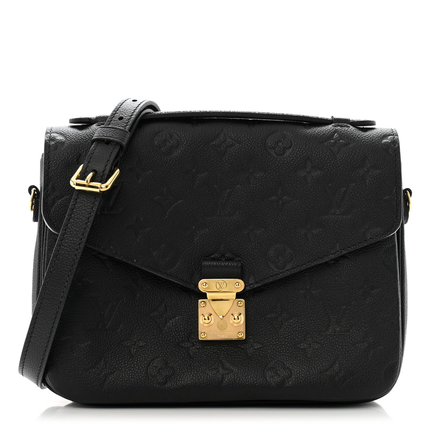 Louis Vuitton Empreinte Pochette Metis Black 1 of 15
